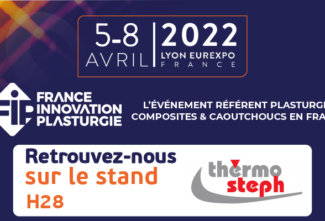 Thermo Steph sera présent au salon du FIP à Lyon, stand 28, du 5 au 8 avril 2022