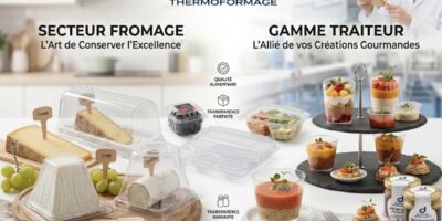 Screenshot Fromage & Traiteur : Sublimez et protégez vos créations