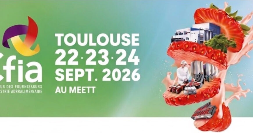 Retrouvez Thermo Steph et Dupuis Thermoformage au CFIA Toulouse 2026 !